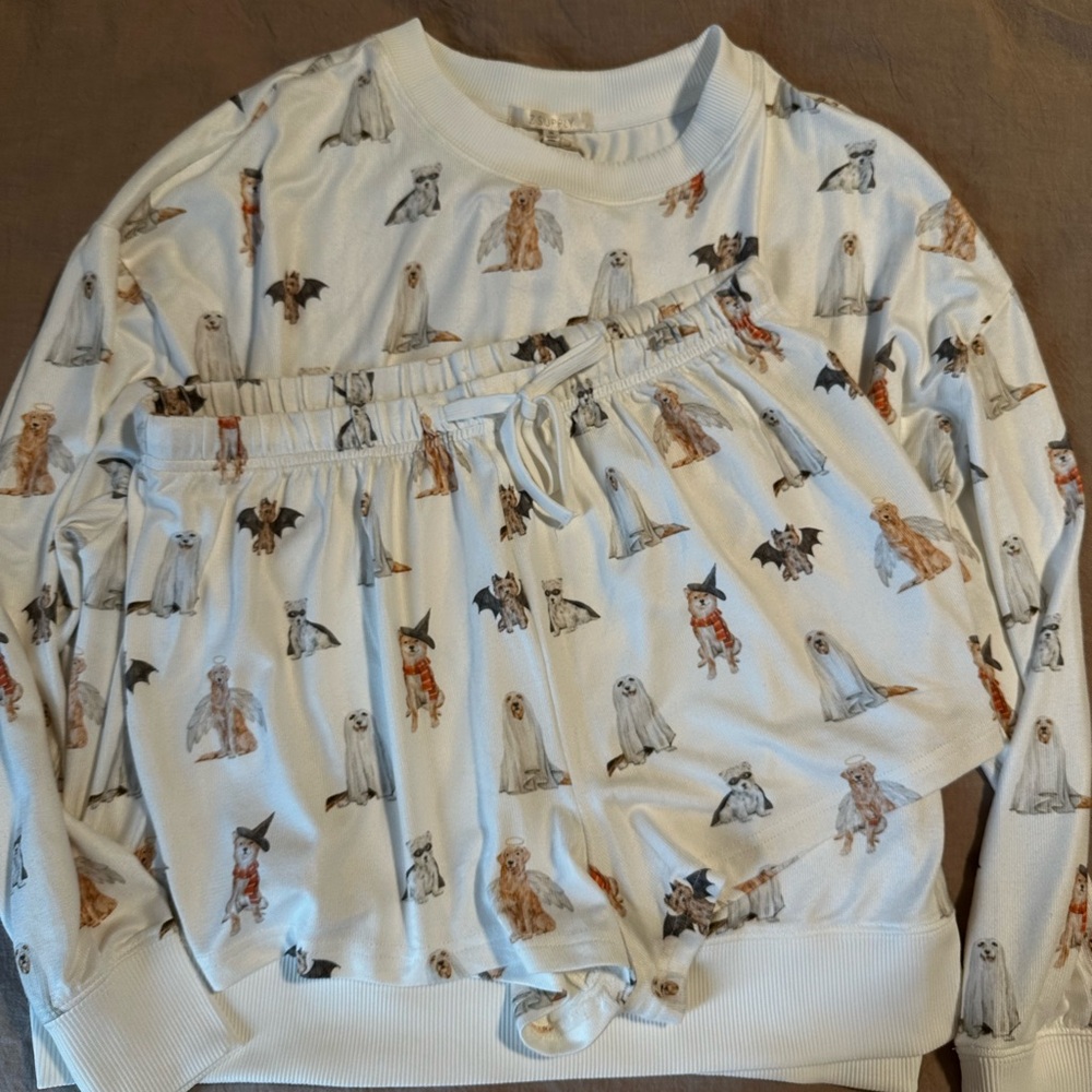 Hey Boo lounge set by Z Supply (NWT)